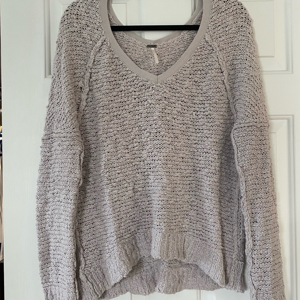Free People sweater